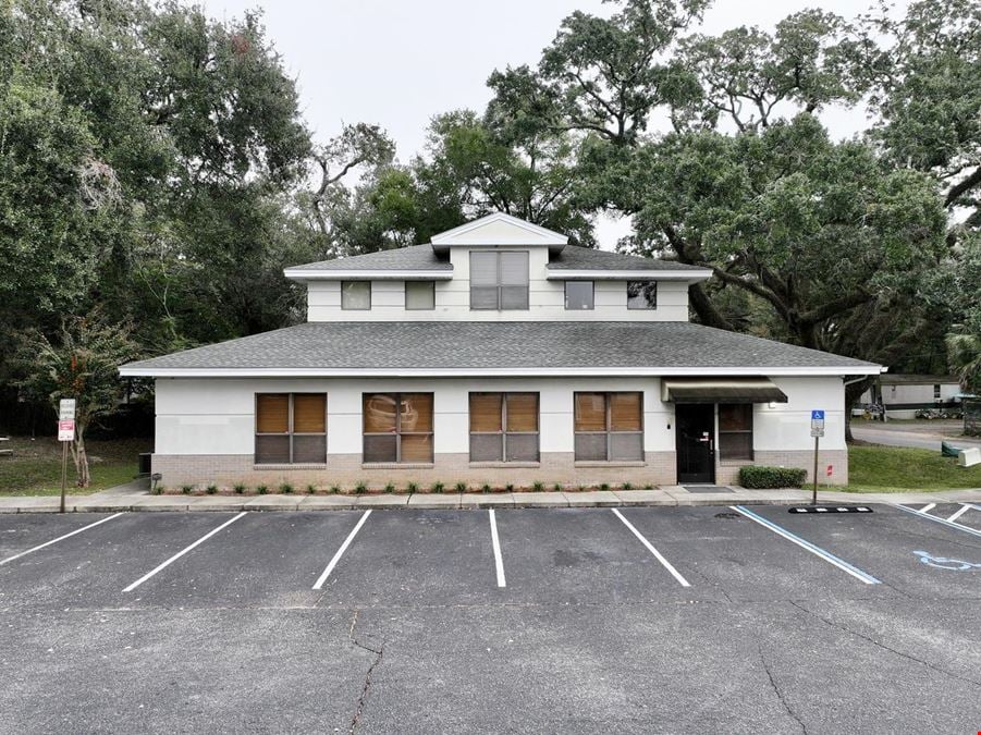 Turnkey Two-Story Office Near Airport, I-10
