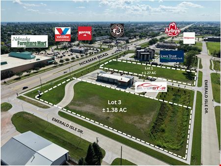 Preview of VacantLand space for Sale at 156th & Hickman
