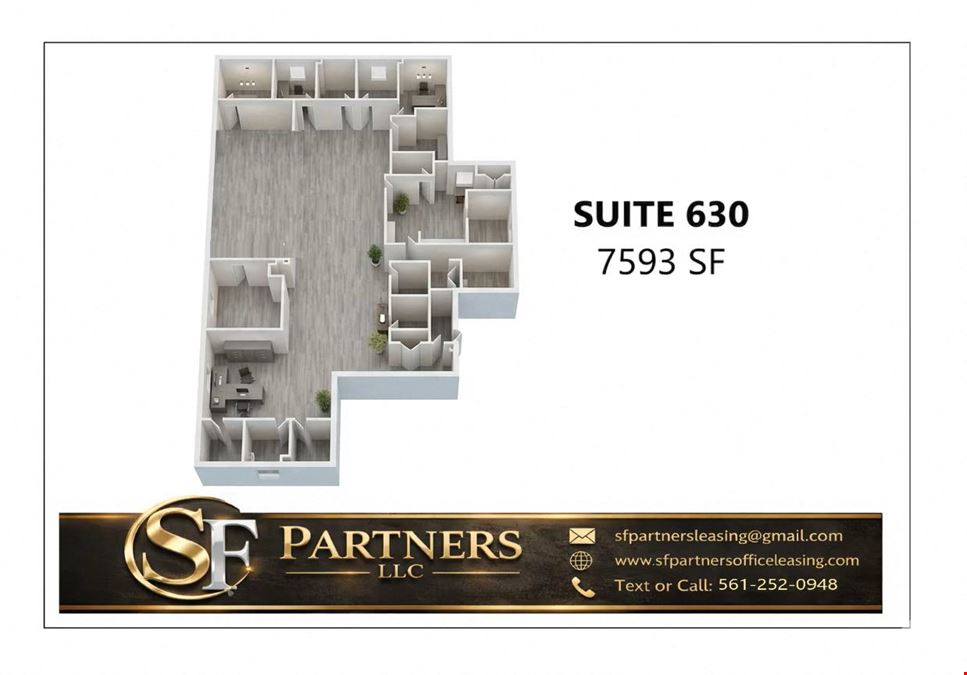 7593 SF Suite 630 Professional Office Space Available in Pittsburgh, PA 15220