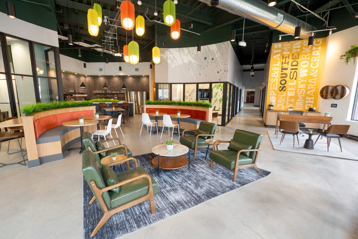 Open Desk Coworking