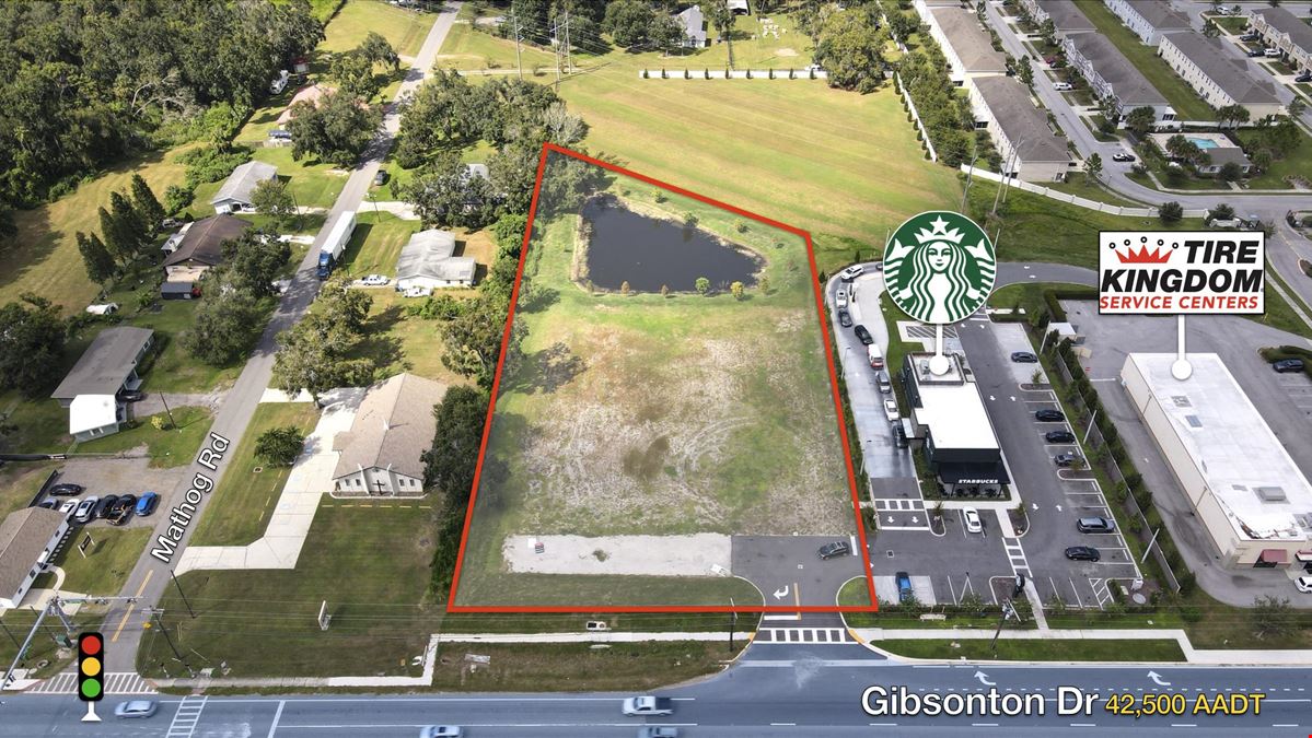 Gibsonton Drive Retail Parcel