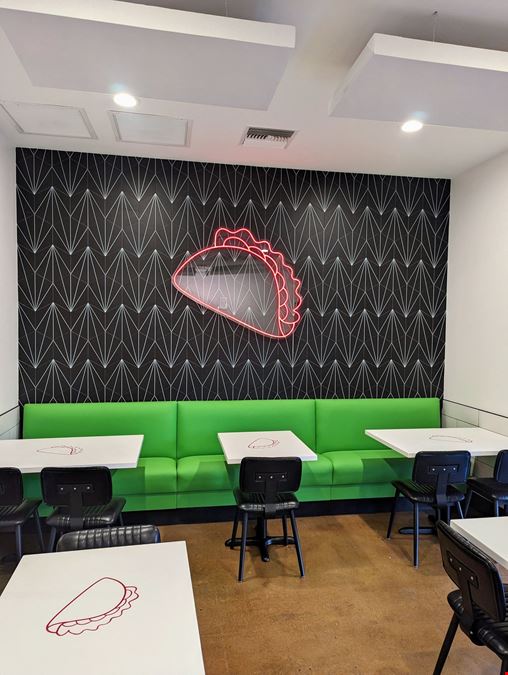 Turnkey Second-Generation Restaurant for Lease