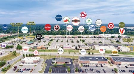 Preview of Retail space for Rent at 3100-3392 Fairlane Drive