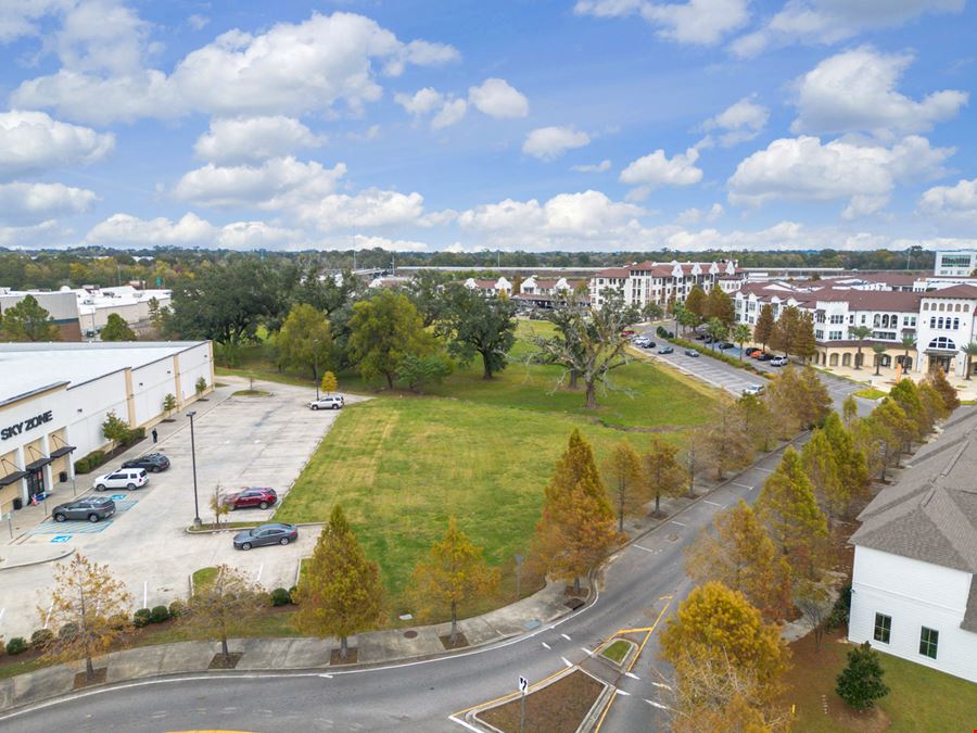 The Grove: 6.27 Acre Development Lot near Mall of Louisiana