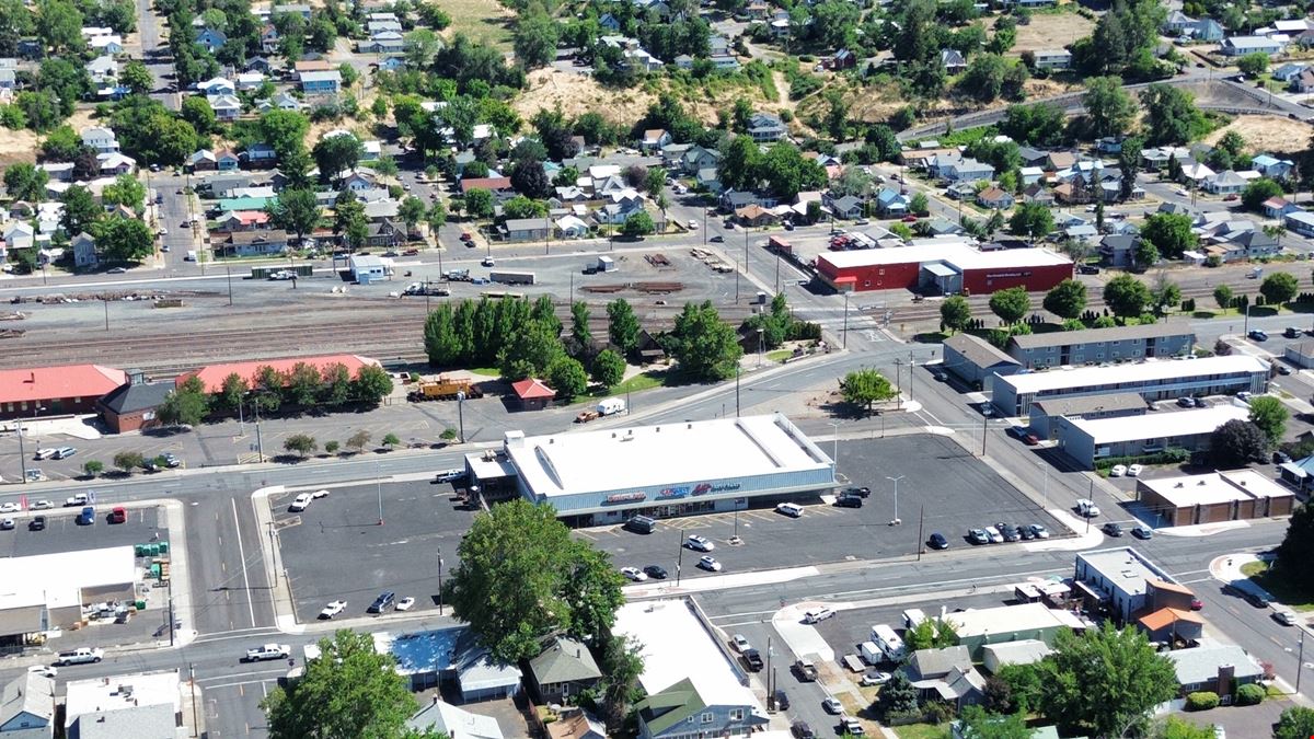 Pendleton Retail | For Lease