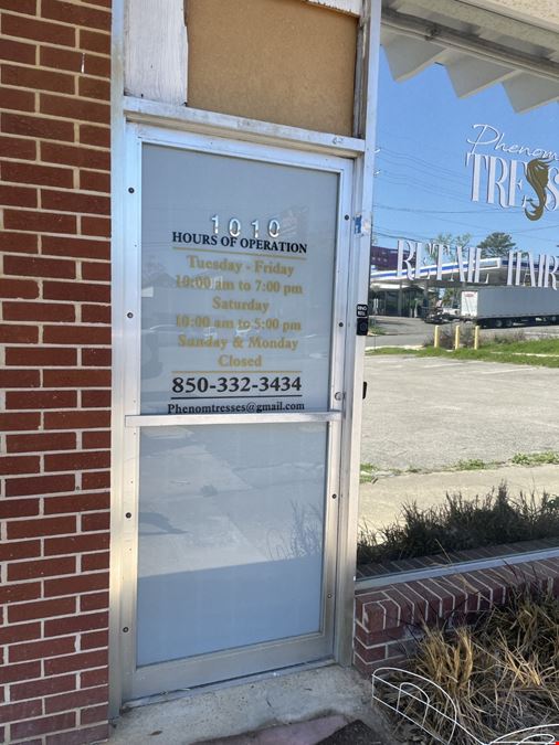 Tallahassee Retail for Lease on S Magnolia Dr.