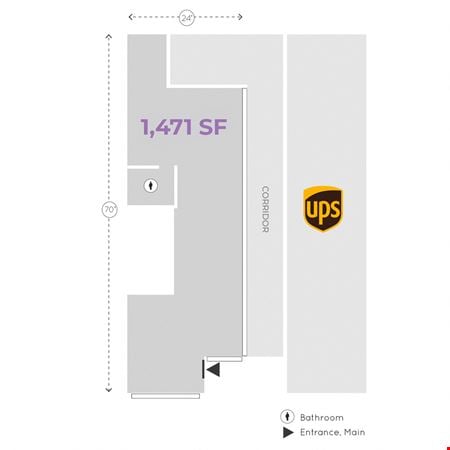 Preview of Retail space for Rent at 1714 Franklin St