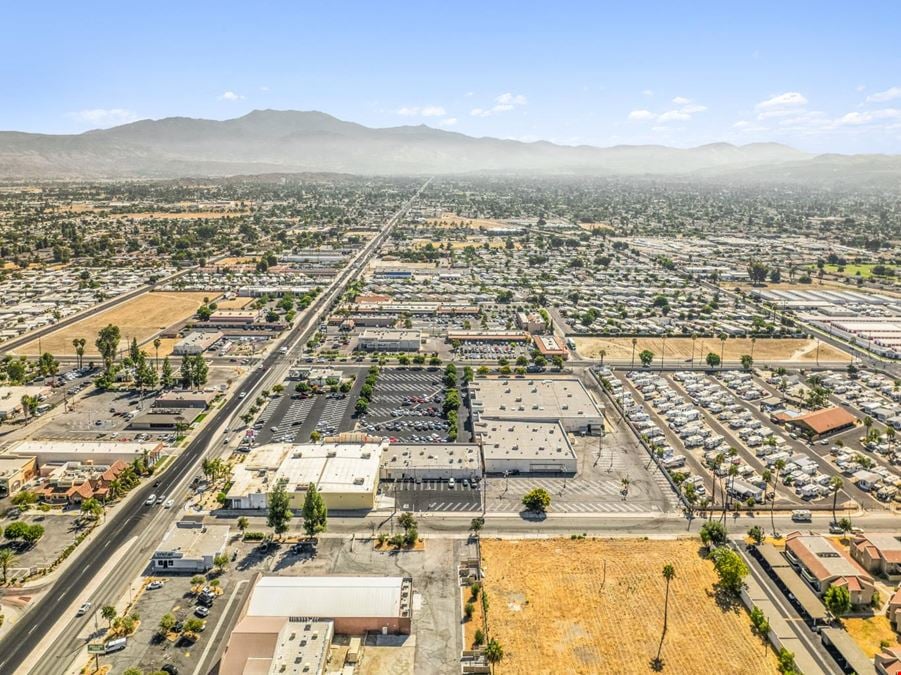 Single Tenant Harbor Freight in Hemet, CA