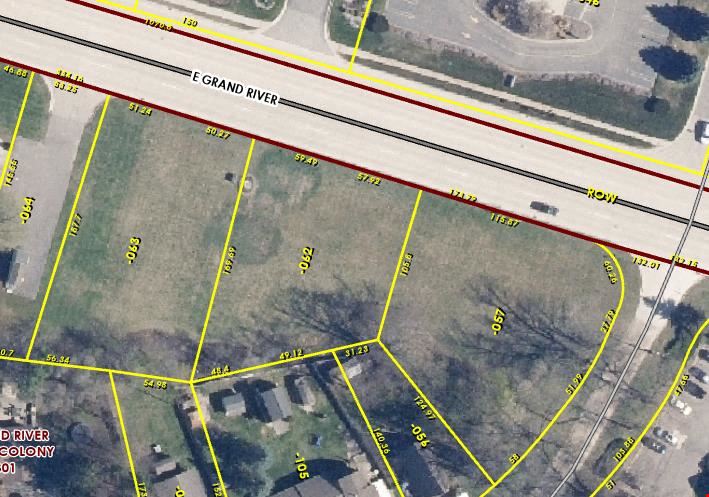 Grand River Development Land