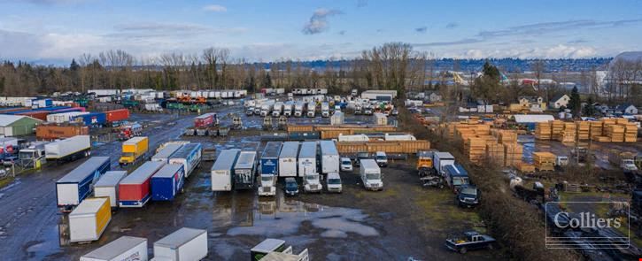 ±13 Acres Contiguous and Divisible For Lease  ¦  IOS/Truck Terminal/Contractor Yard
