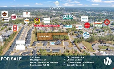 Preview of VacantLand space for Sale at 1215 Roy Road