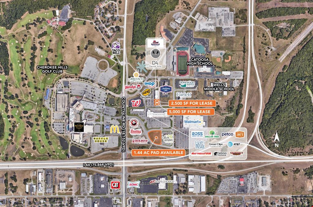 19361 Robson Road - Catoosa Hills - Retail