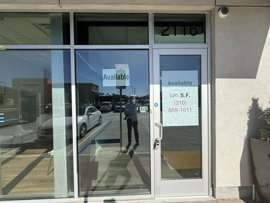 Remodeled South Bay Shopping Center