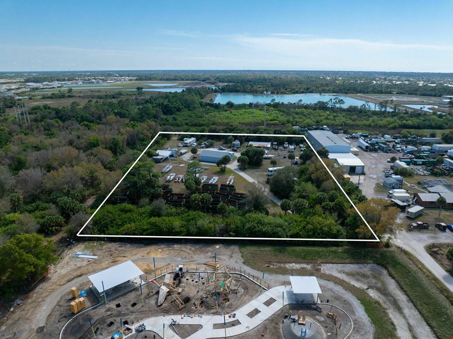 5 Acres with Laurel Rd address