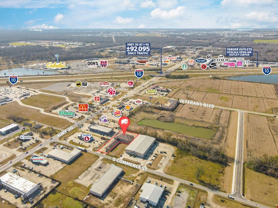 Multifamily Opportunity just 1 Minute from I-10 in Gonzales