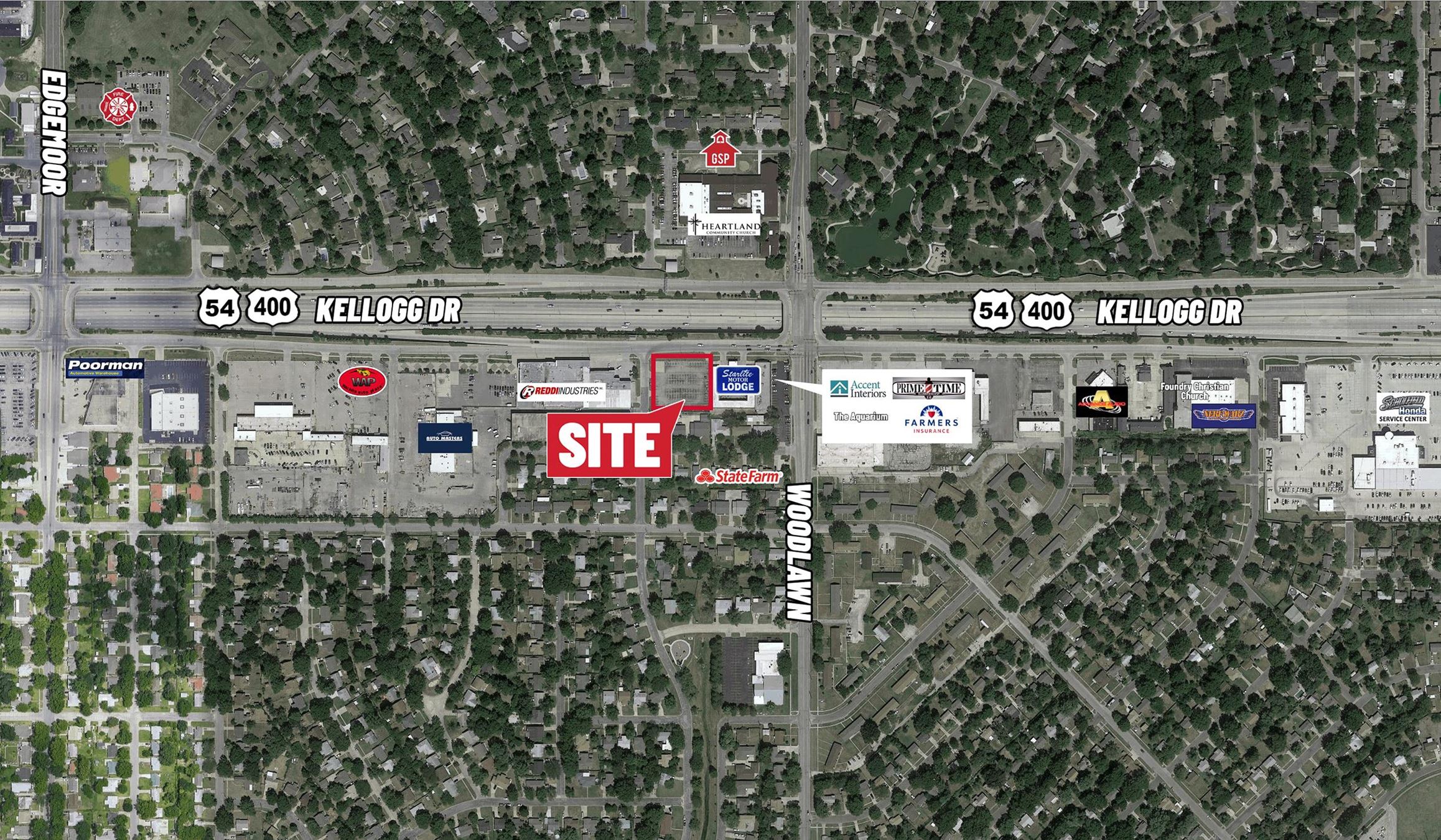 6315 E. Kellogg (Kellogg & Fabrique SE/c)