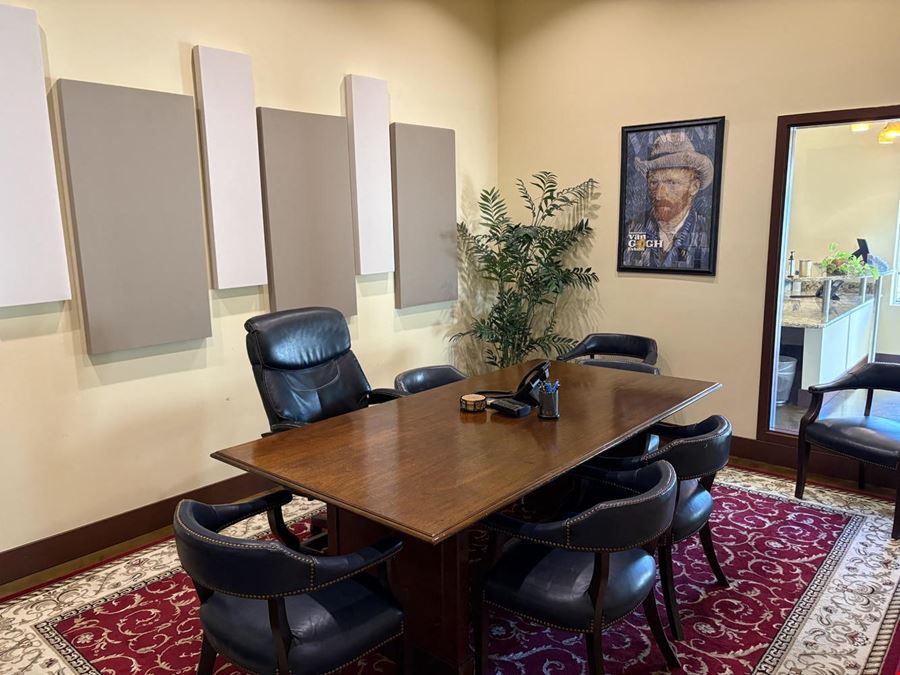 Newer Professional Office