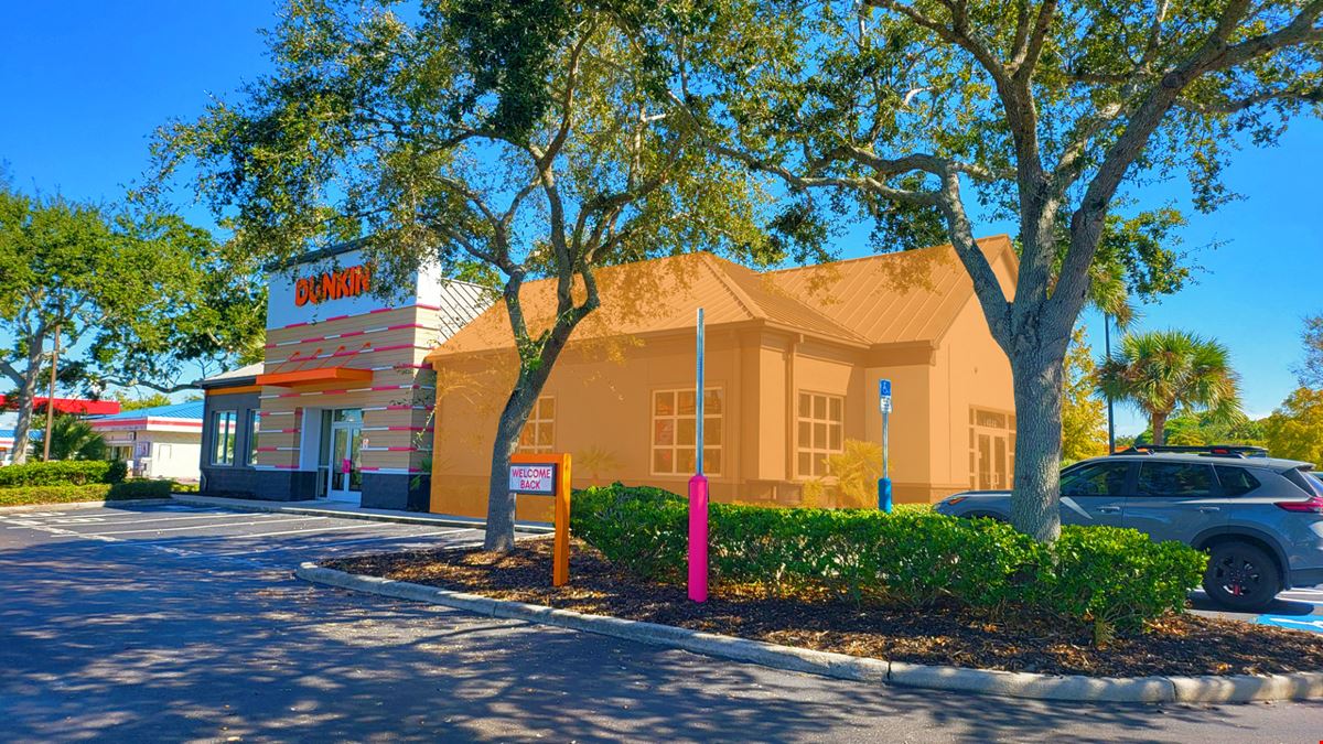 Dunkin' Co-Tenant Opportunity