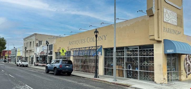 WEST SAN CARLOS STREET REDEVELOPMENT OPPORTUNITY