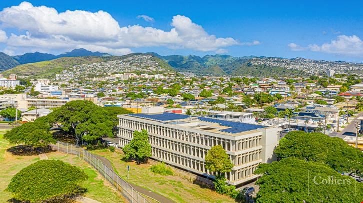 High Visibility Corporate Headquarters Office Space for Lease | 465 Kapahulu