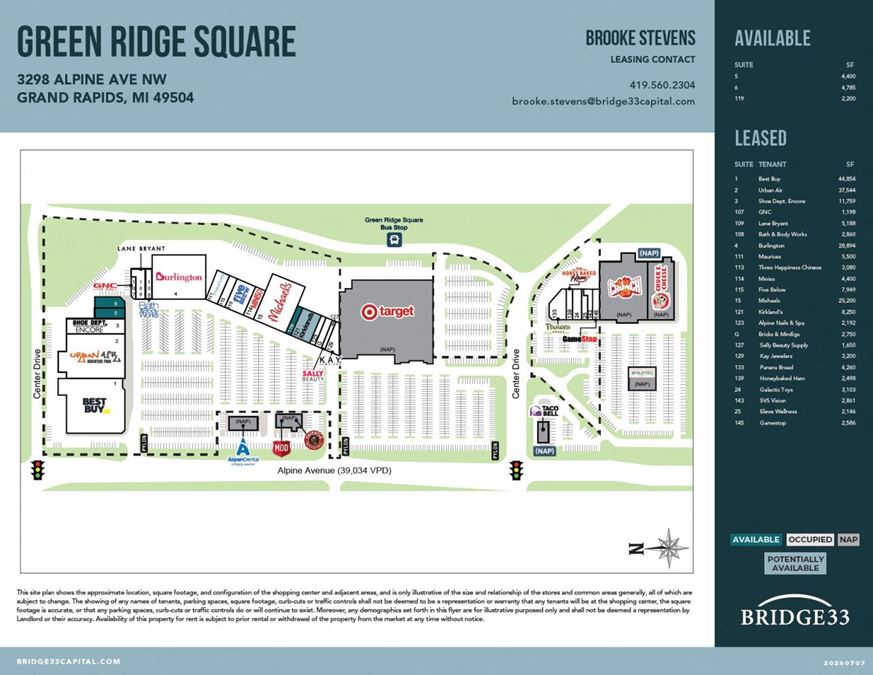 Green Ridge Square