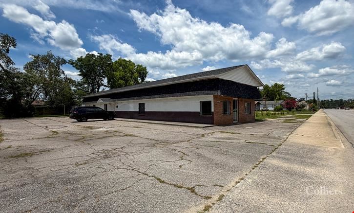 ±2,339-SF Commercial Space on ±1.2 Acres Available | West Columbia, SC