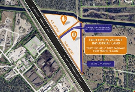 Preview of VacantLand space for Sale at 16501 Michael G Rippe Parkway