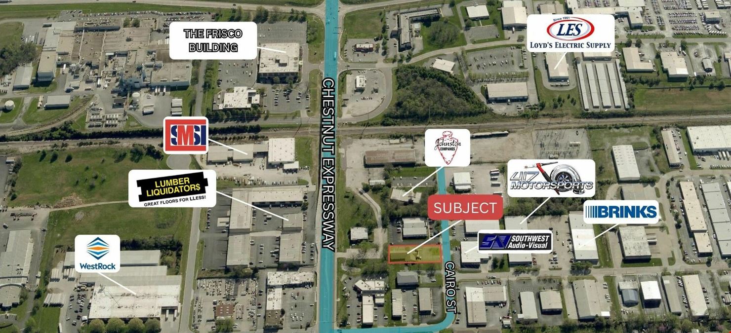 OFFICE PROPERTY FOR SALE OR LEASE OFF CHESTNUT EXRESSWAY & US 65