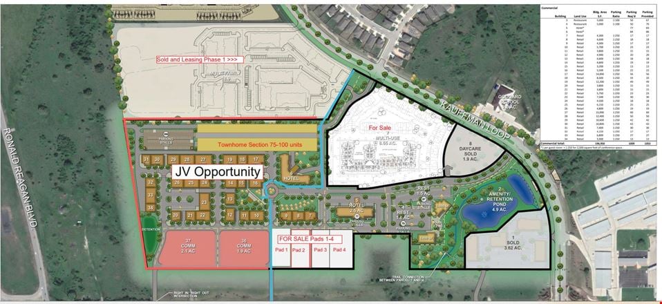 Preview of Retail space for Sale at 8221 SH 29