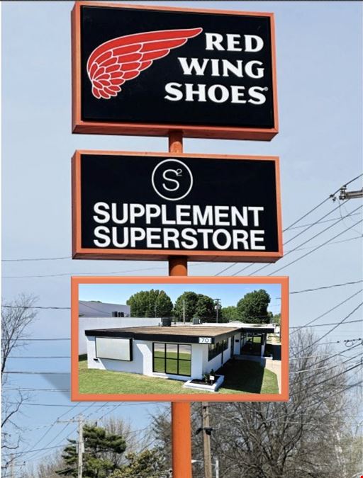 4,059 SF Retail Building - For Sale near Campbell & Sunshine