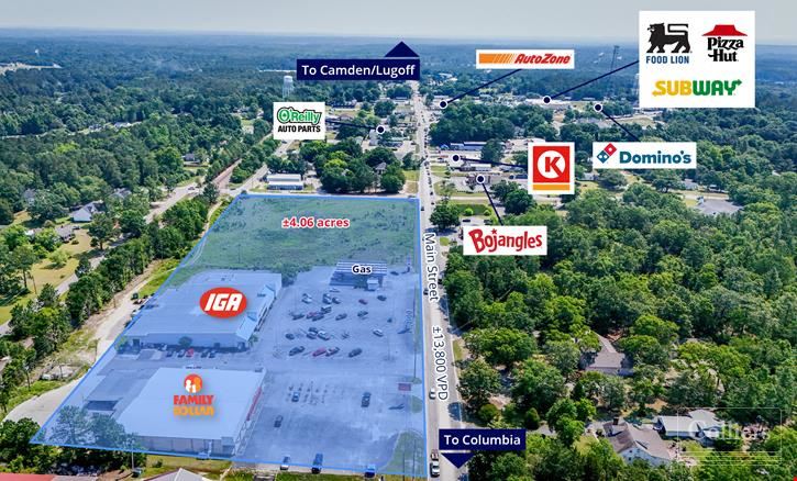 Investment Opportunity: Grocery Value-Add Property | Elgin, SC