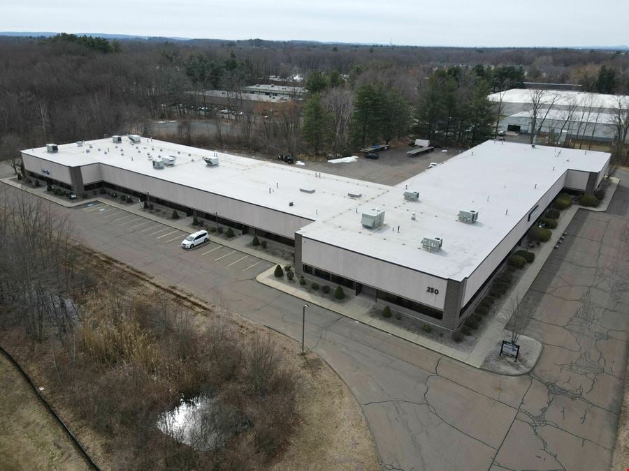 45,400 SF Industrial Building Condos