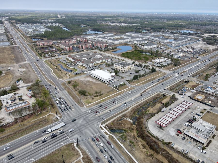 LPGA & Williamson - Daytona Beach Retail Building - 14,158 SF