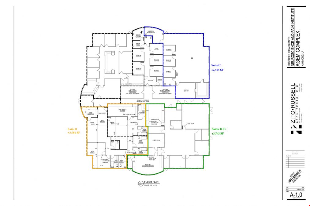 Cypress Pointe MOB Sublease Space