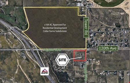Preview of Land space for Rent at 11955-11965 Tower Rd