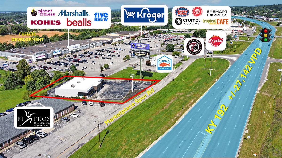 Freestanding Retail Building