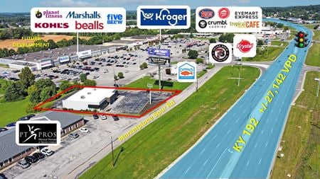 Preview of Retail space for Rent at 1698 KY 192