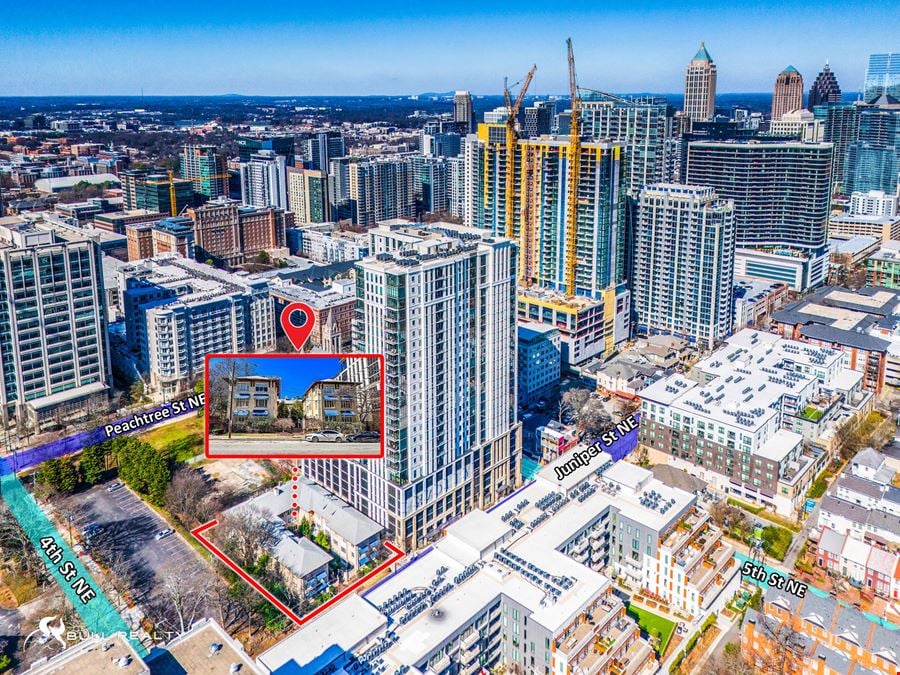 High-Rise Development Site | Midtown Atlanta