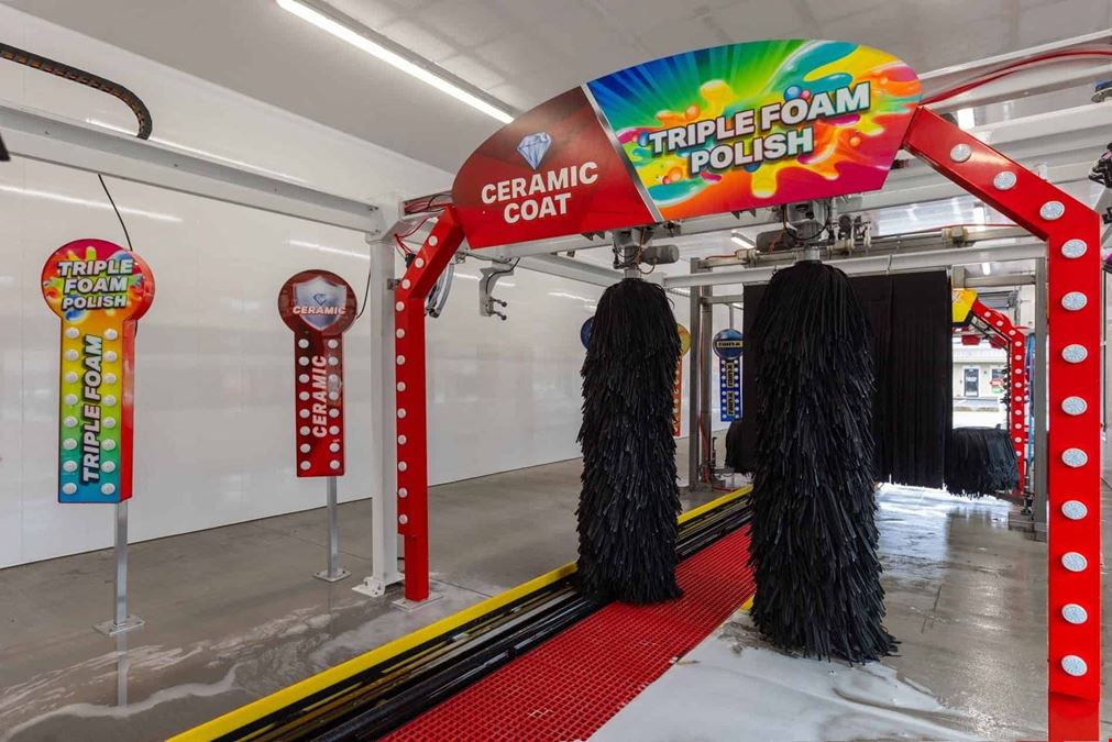 South Carolina Express Car Wash | Opened April 2024