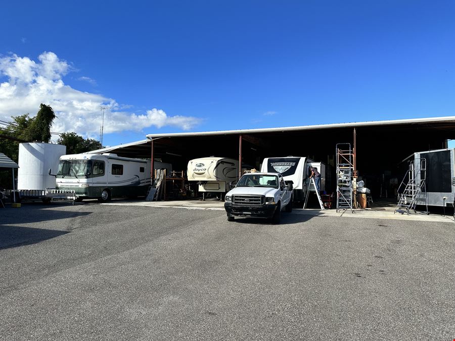 RV, Truck, and Automotive Repair Shop