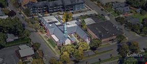 A 16,929 SF church on a 0.42-acre lot