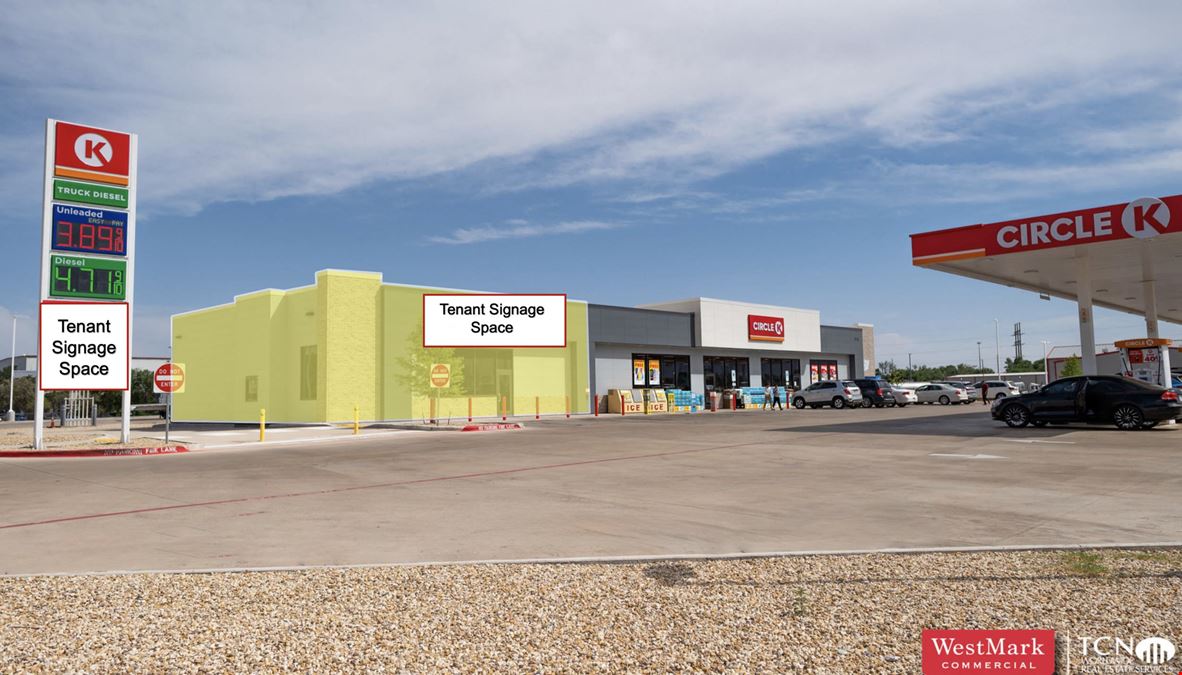 Prime QSR Endcap/Drive-thru in Newly Built Circle K
