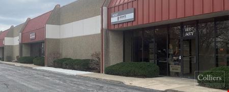 Preview of Industrial space for Rent at Westroads Distribution Center