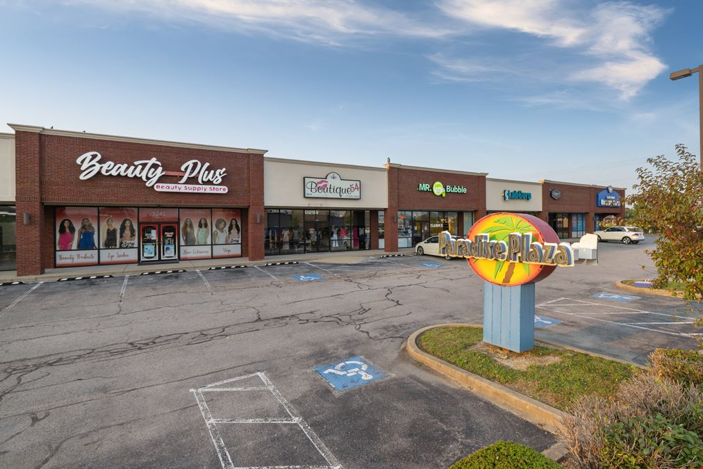 Value-Add Walmart Shadow-Anchored Strip Center