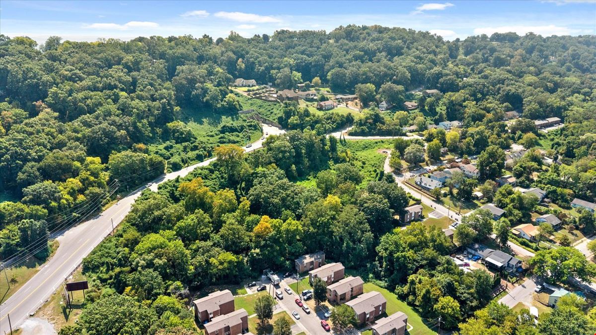 4.07 ACRES | TRN-3 ZONING | CHATTANOOGA & LOOKOUT MOUNTAIN VIEWS