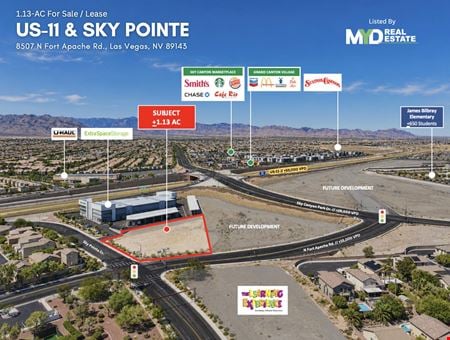 Preview of VacantLand space for Sale at 8507 North Fort Apache Road