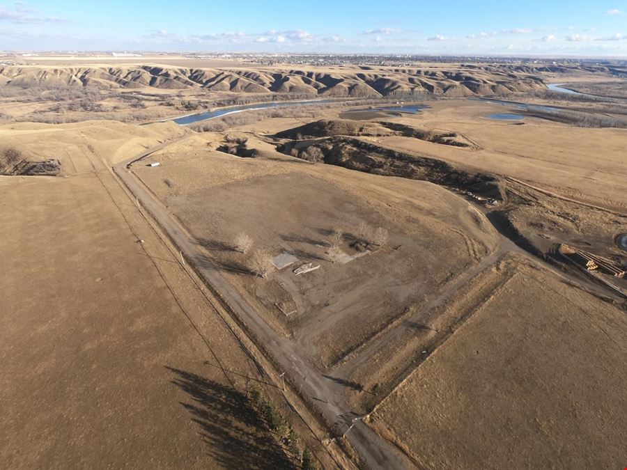 Township Road 94 Lethbridge County Land