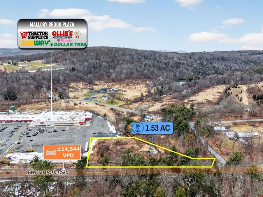 $1 Auction - 1.53 Acre Outparcel to Ollie's, Tractor Supply, Dollar Tree | 14K VPD