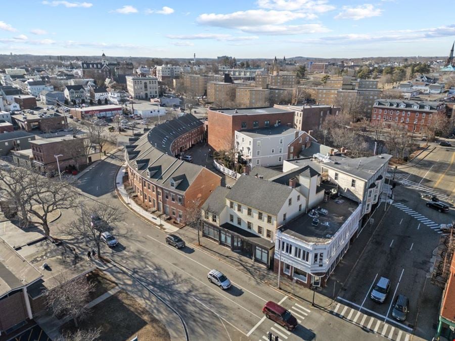 Newly Remodeled Office Suites in Downtown Lowell, MA