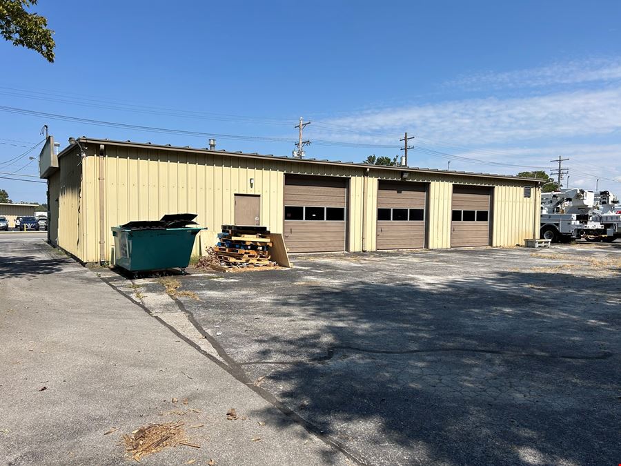 Automotive Service Building